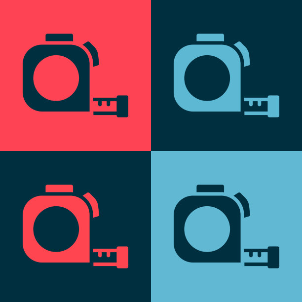 流行艺术轮盘赌建设图标孤立图片下载