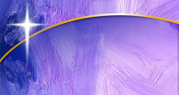 手绘笔触上的抽象十字图形，金色边缘弧形背景图片下载