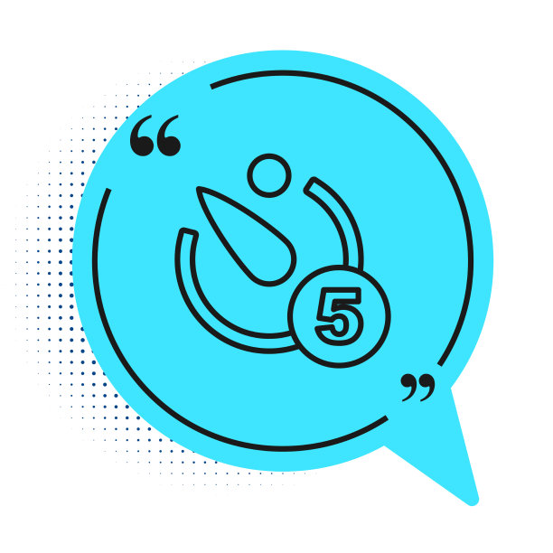 黑线相机计时器图标隔离在白色图片下载