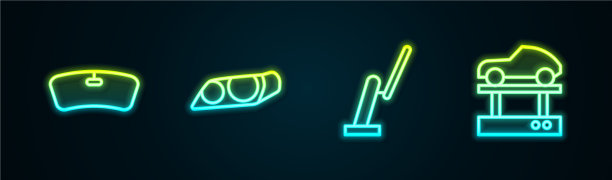 设置行挡风玻璃汽车前照灯挡风玻璃图片下载