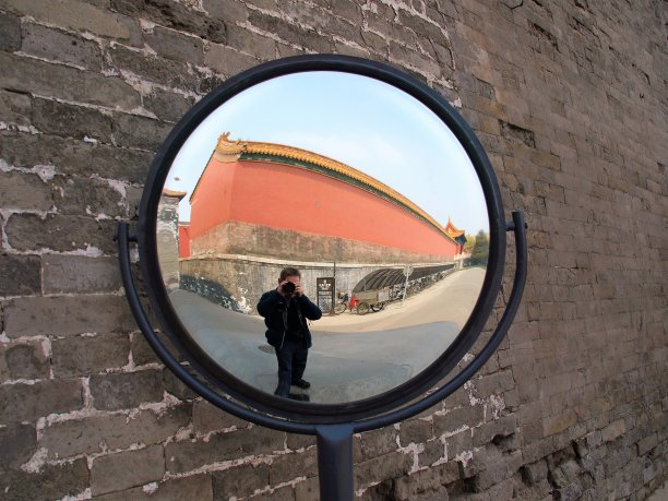 故宫停车场图片下载