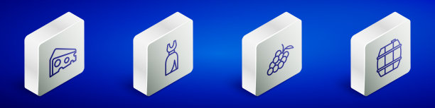 集等距线奶酪女人裙葡萄图片下载