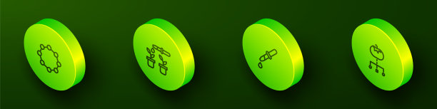 设置等距线化学配方吸管和图片下载