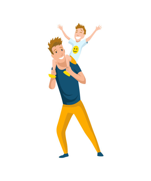 爸爸花时间陪儿子爸爸带的很少图片下载