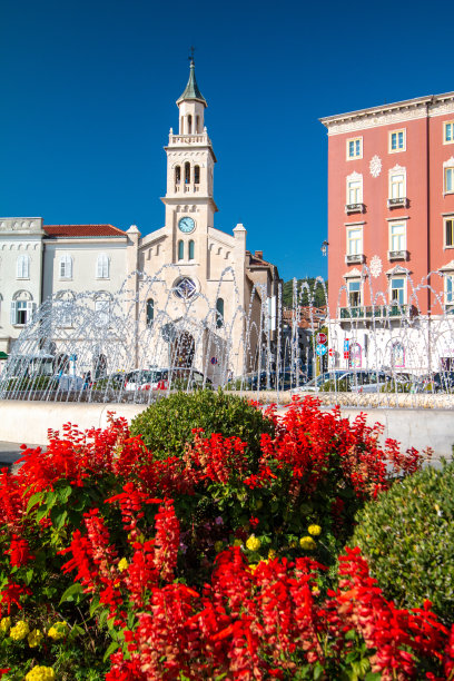 克罗地亚斯普利特圣弗朗西斯教堂和修道院图片下载