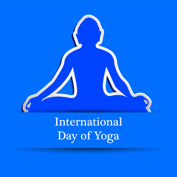 瑜伽姿势的背景图片下载