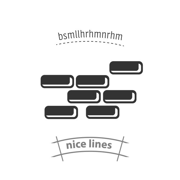 砖墙简单图标砖图标图片下载
