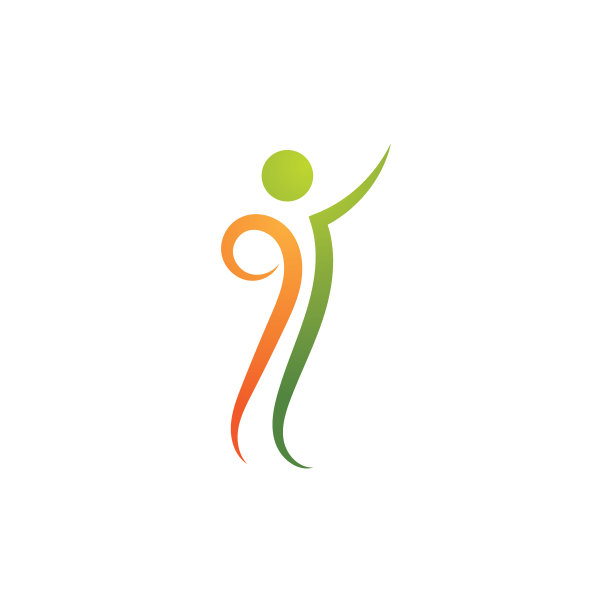 健康人的生命标志标志图片下载