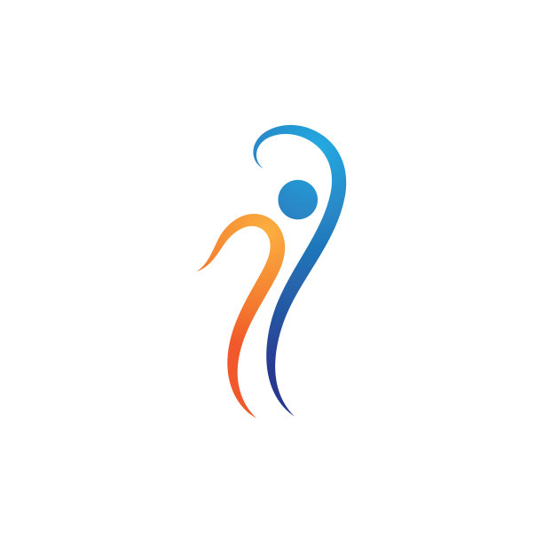 人跳标志成功标志性格标志标志图片下载