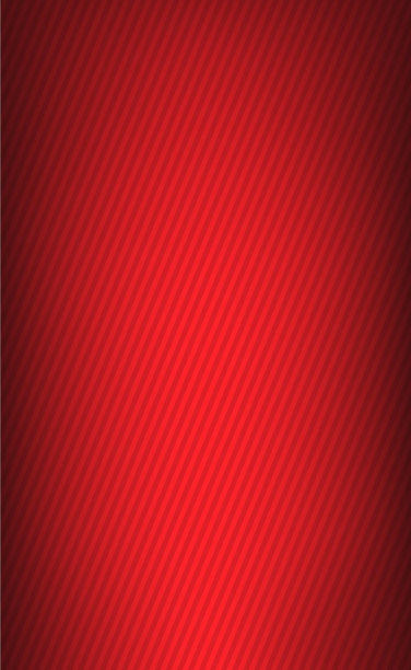 抽象的红色背景与深色线条图片下载