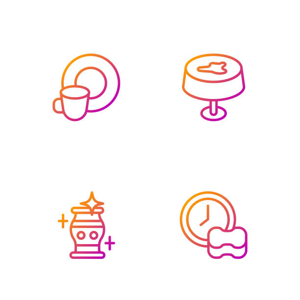 设置线洗盘子，花瓶和污渍图片下载