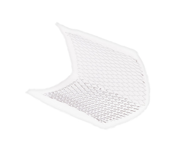 用于工业通风的空气过滤器，隔离在白色背景上图片下载