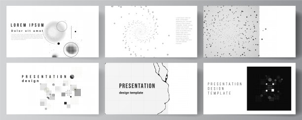 布局演示幻灯片设计图片下载