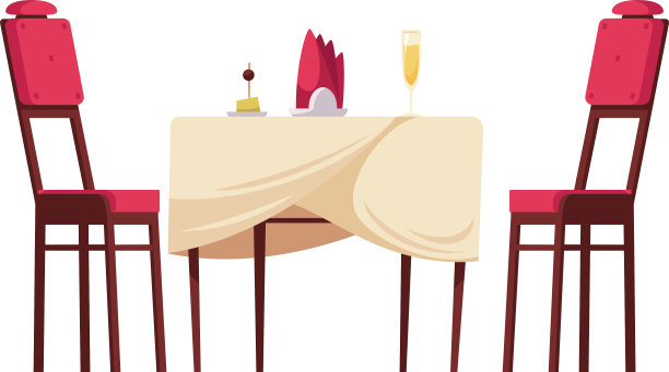 餐厅家具的图标图片下载