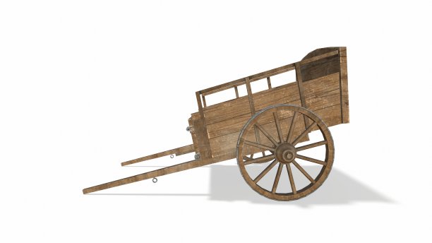 旧木头车图片下载