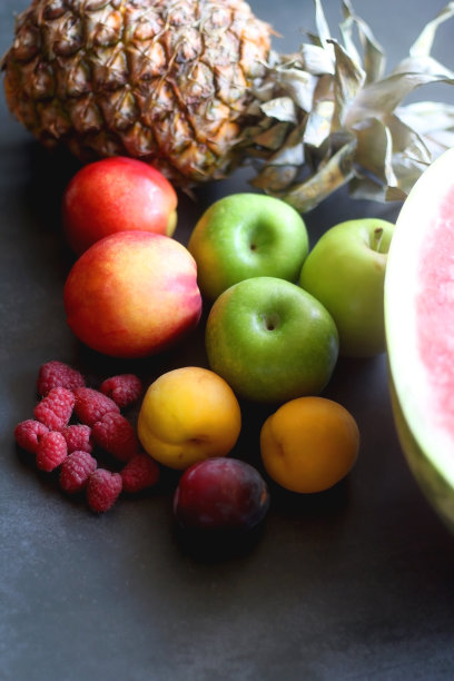 夏天的水果图片下载