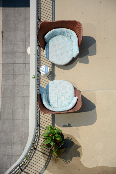 一对躺椅图片下载