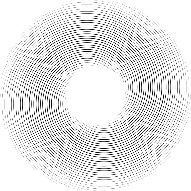 螺旋涡旋是涡旋元件的循环漩涡图片下载