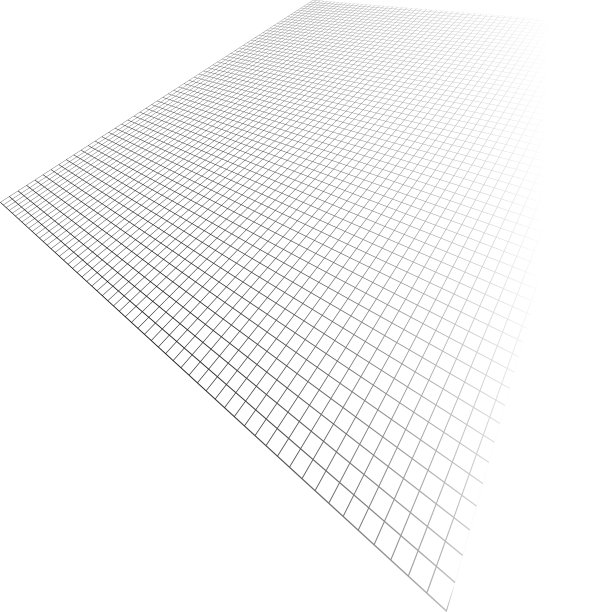 摘要三维网格中的透视方格网格图片下载
