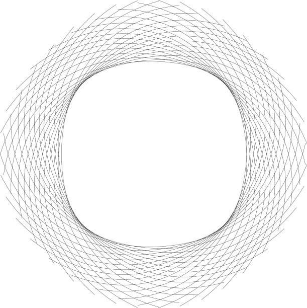 轮廓轮廓莲花曼陀罗图案图标符号图片下载