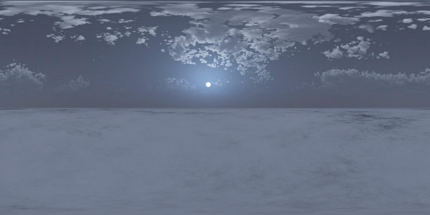 360度全景天空穹顶图图片下载