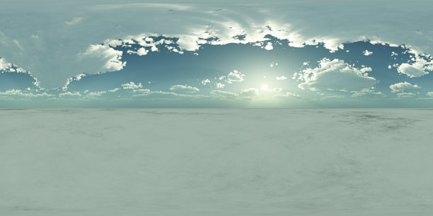 360度全景天空穹顶图图片下载