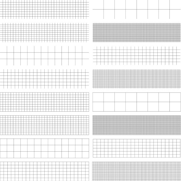 长长方形的金属丝框网眼图片下载