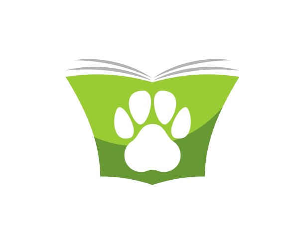 打开的书里面有宠物的指纹图片下载