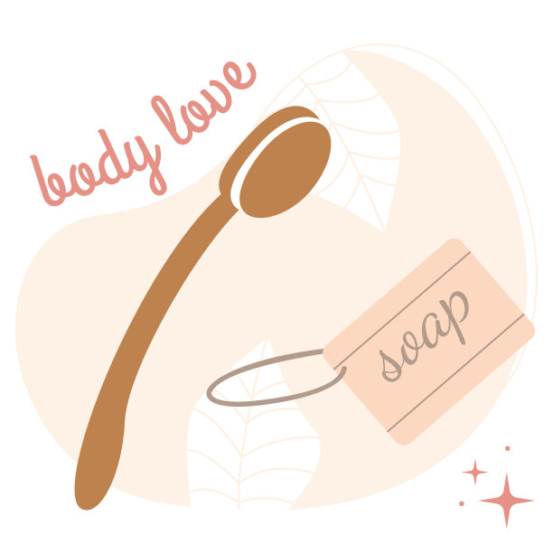 男士理发店、剃须及理发用配件。梳子,剃须泡沫。蓝色背景。自我保健和自爱。图片下载