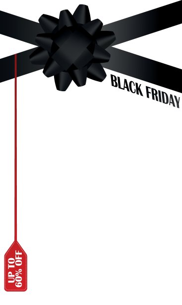 黑色星期五。黑色星期五的促销海报，传单，横幅，广告。矢量插图。图片下载