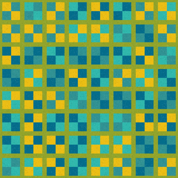 抽象几何图形生成计算艺术插图图片下载