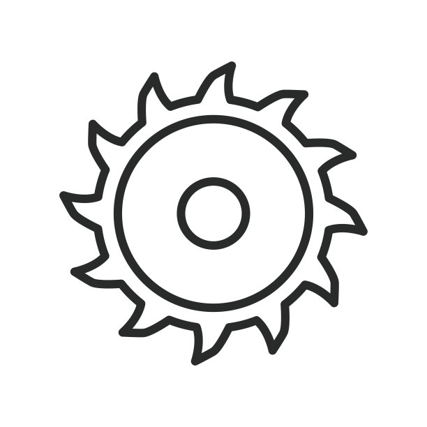 刀片图标矢量设计插图图片下载