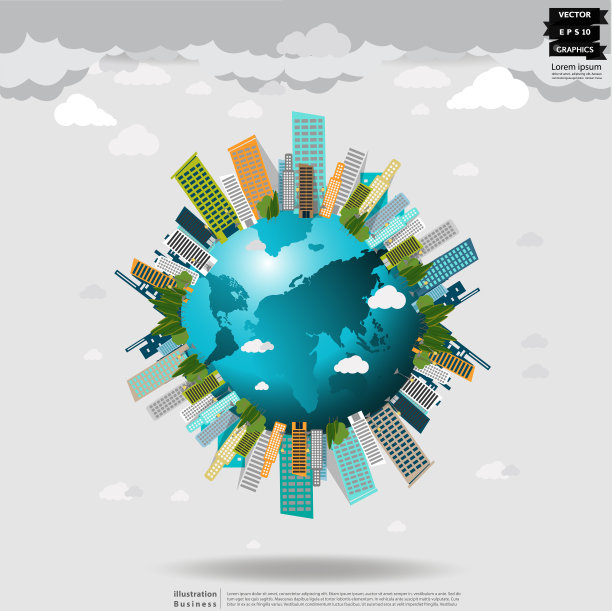 插画业务。设计创意和概念思维。为了成功，计划，思考，搜索，分析，沟通，未来的想法，创新技术现代。矢量图片下载