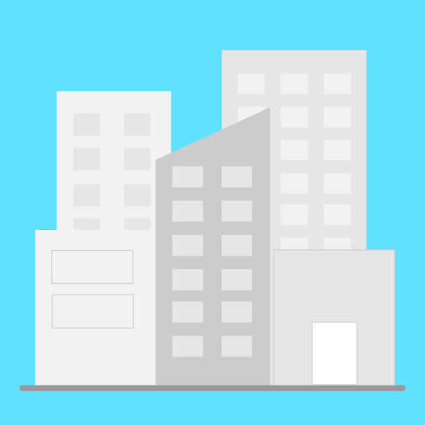 智能建筑概念设计图片下载