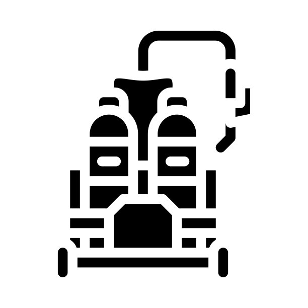 气焊字形图标矢量图图片下载