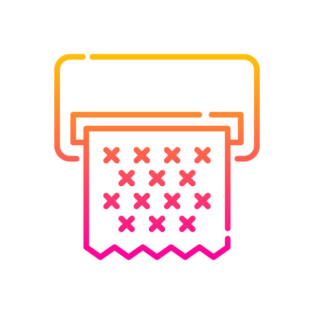 箔矢量渐变图标风格插图。EPS 10个文件图片下载