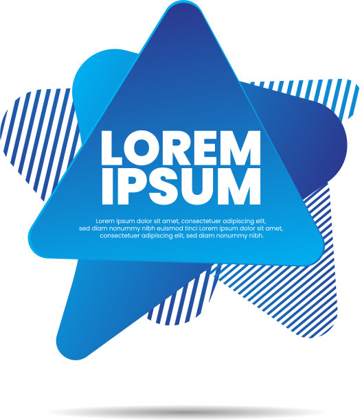 集合抽象的现代动态图形元素图片下载