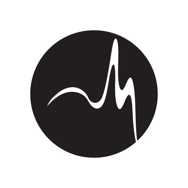 字母m企业抽象统一的标志图片下载