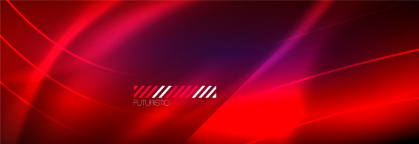 霓虹灯动态光束抽象壁纸图片下载