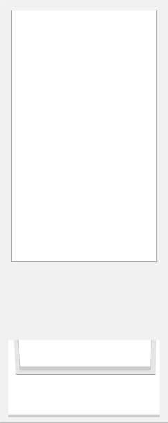 空白数字标牌模拟隔离图片下载
