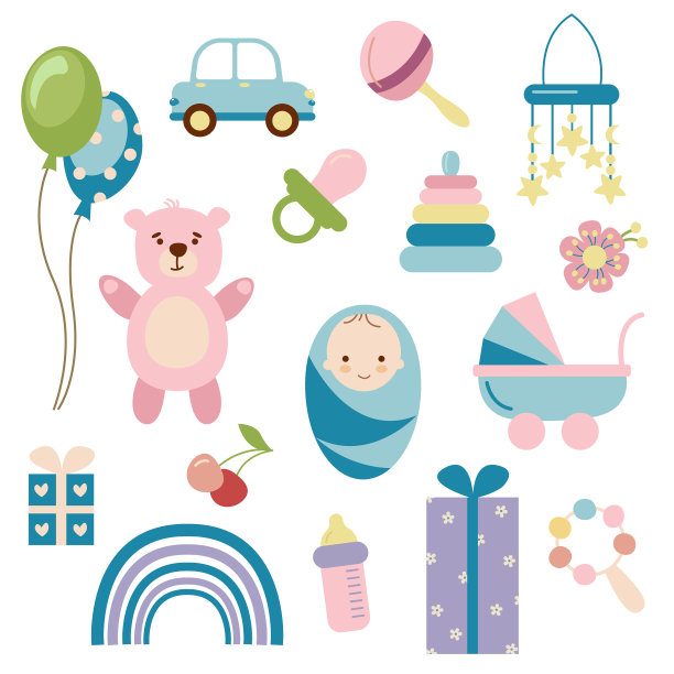 设置男孩和女孩主题的baimages图片下载