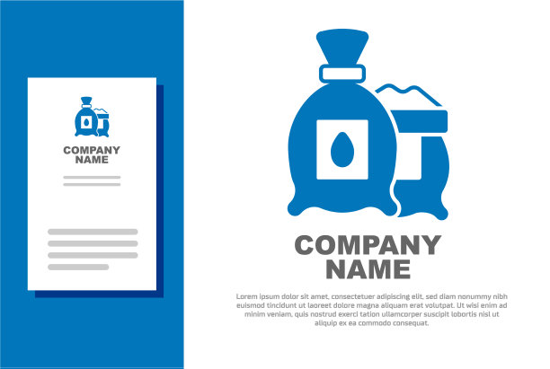 蓝色包满种子一个特定的植物图标图片下载