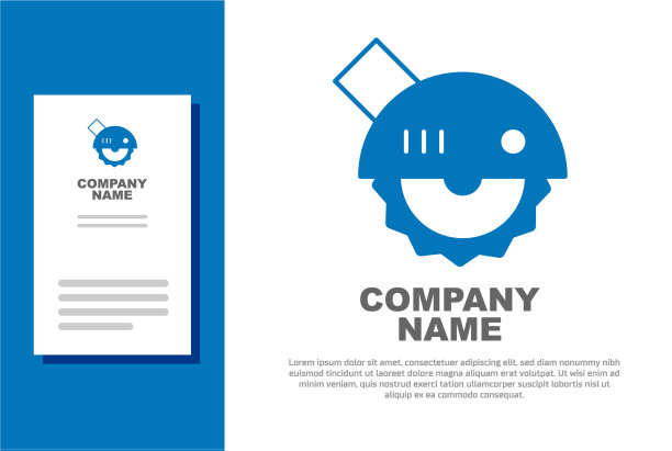 蓝色钢齿圆盘电动圆锯图片下载