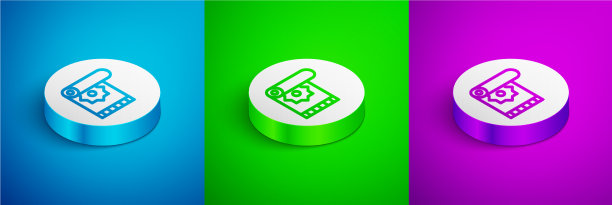 等距线传统地毯文化斋月图片下载