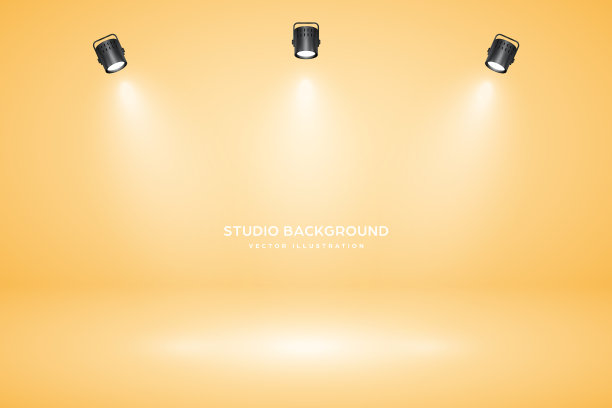 空粉彩米色工作室抽象背景与图片下载