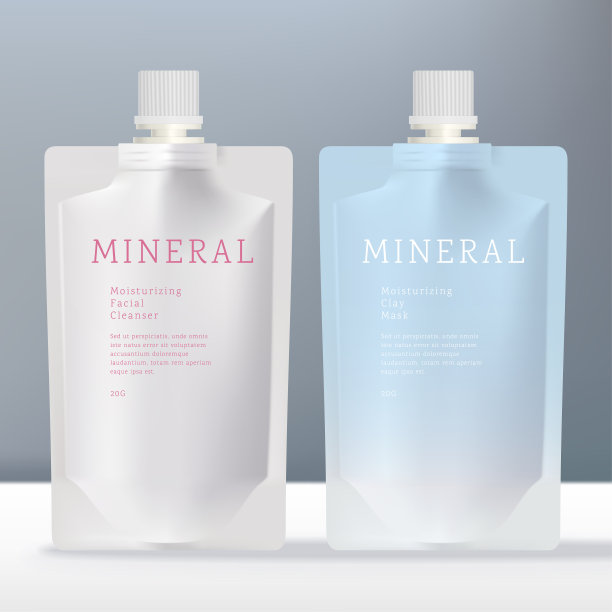 饮料、液体或美容不透明包装图片下载