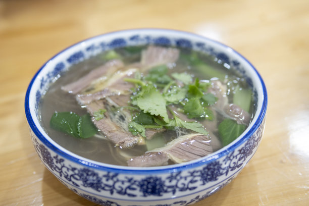 中国传统牛肉米粉图片下载