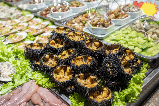 各种新鲜海鲜图片下载