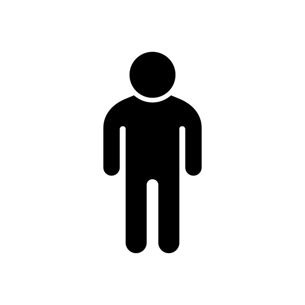 人或人字形图标图片下载