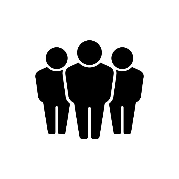 人组或队字形图标图片下载